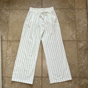 Women’s Sienna Sky wide leg pants - size L